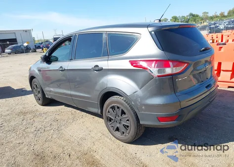 2013 Ford Escape S from USA, damaged, VIN 1FMCU0F71DUB82002
